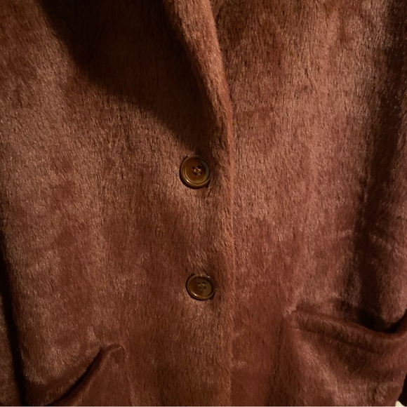 Sanctuary X Anthropologie Faux Fur Women's Coat Size L - Picture 3 of 8